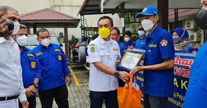 Karang Taruna Sumut Apresiasi Program KT Kota Medan
