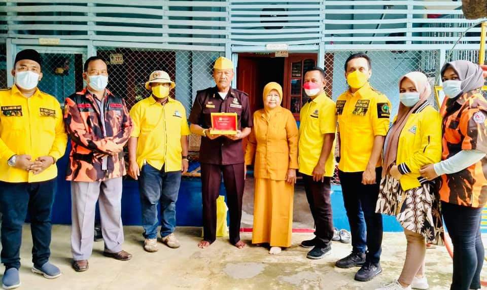 PK Partai Golkar Tamora Gelar Baksos, Ketua AMPG Sumut Dedi : Lanjutkan Perjuangan Para Pahlawan