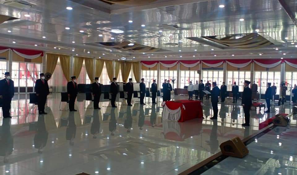 Gubsu Edy Kembali Bongkar Pasang 9 Pejabat Eselon II,Â  Ini Nama-namanya