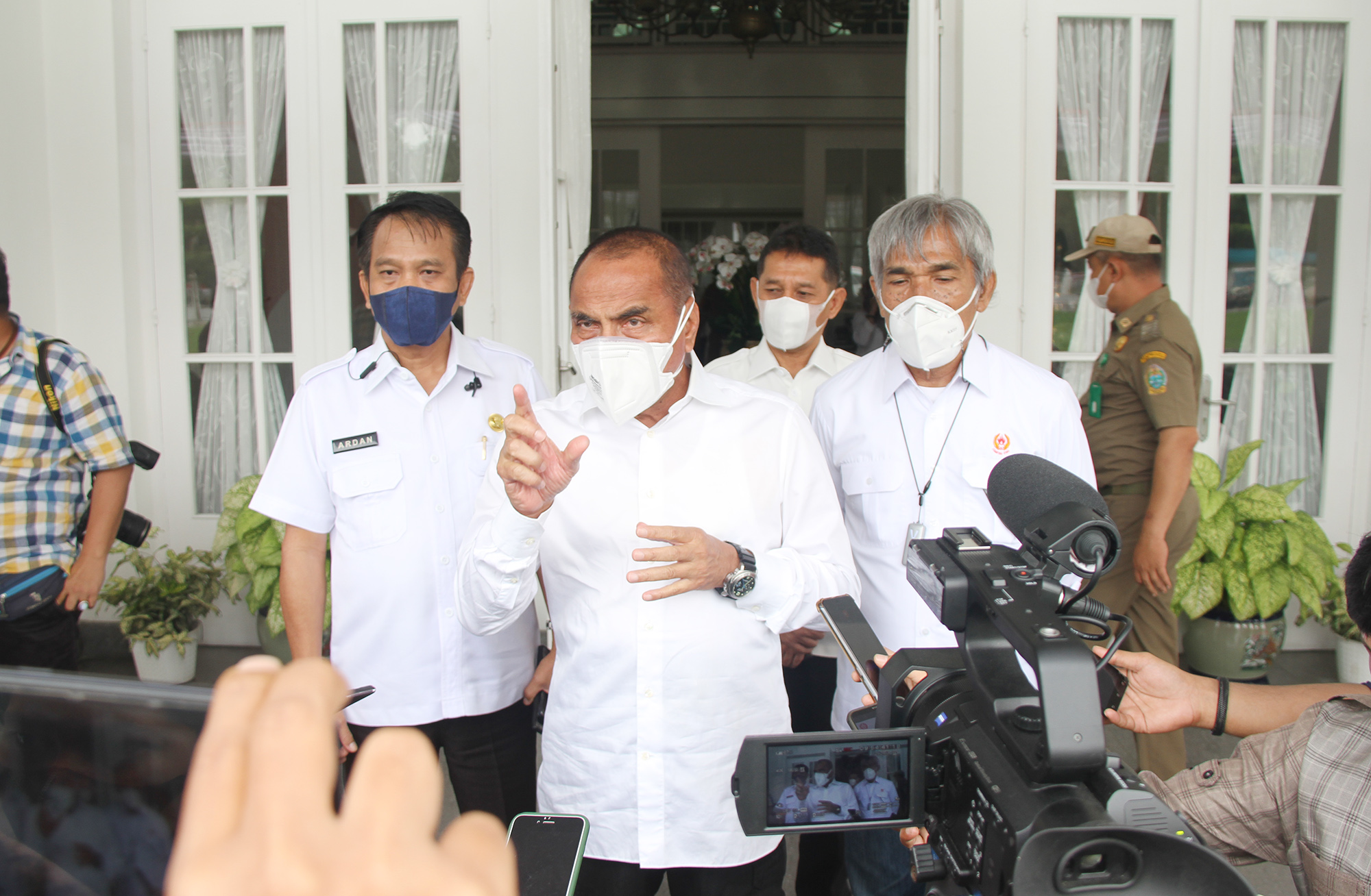 Walau Kondisi Sulit,  Edy Rahmayadi Pastikan Memberi  Dukungan Penuh Pada Atlet PON Papua