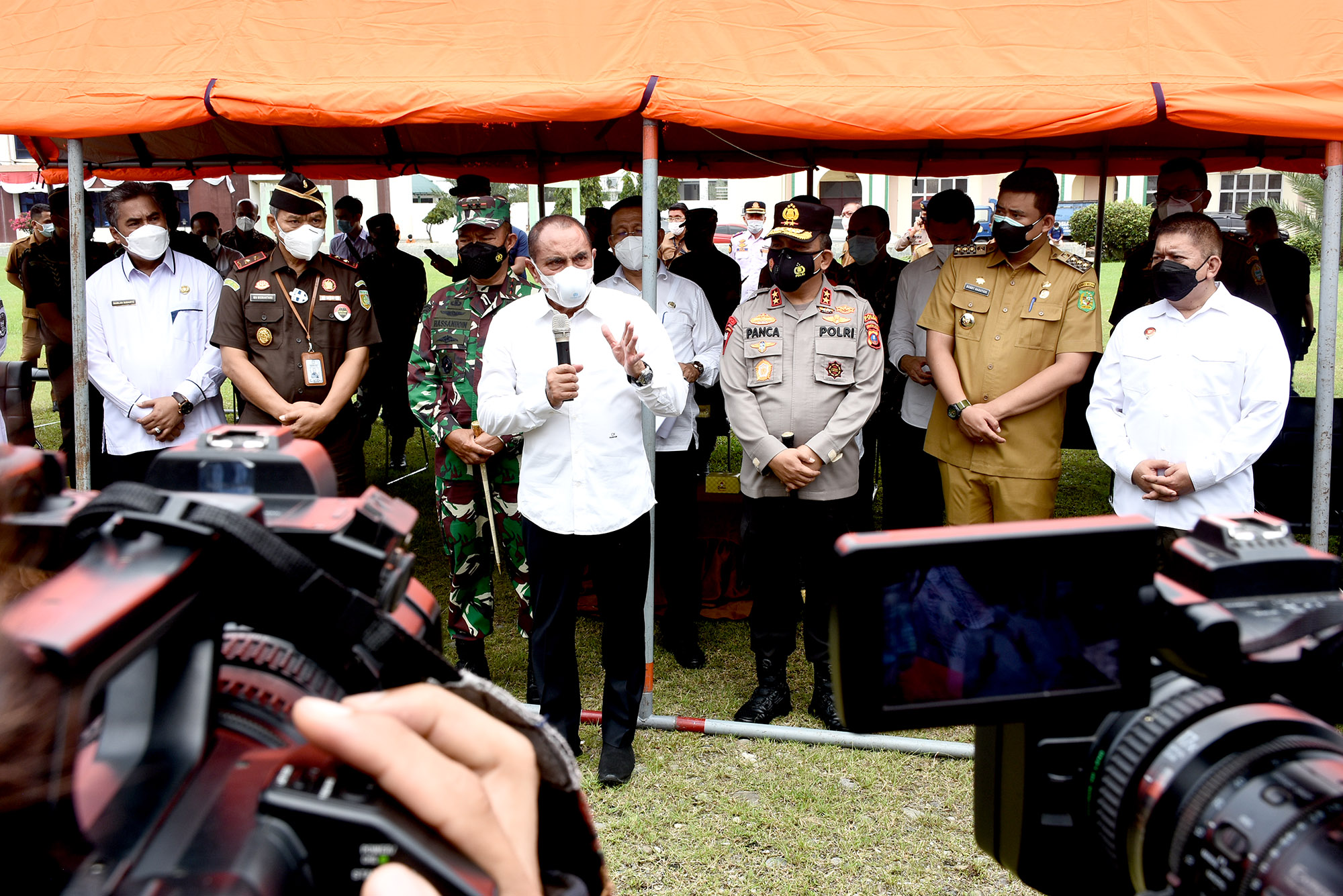Pelanggar Prokes akan Diswab,  Jika Reaktif Dibawa ke Isolasi Terpusat