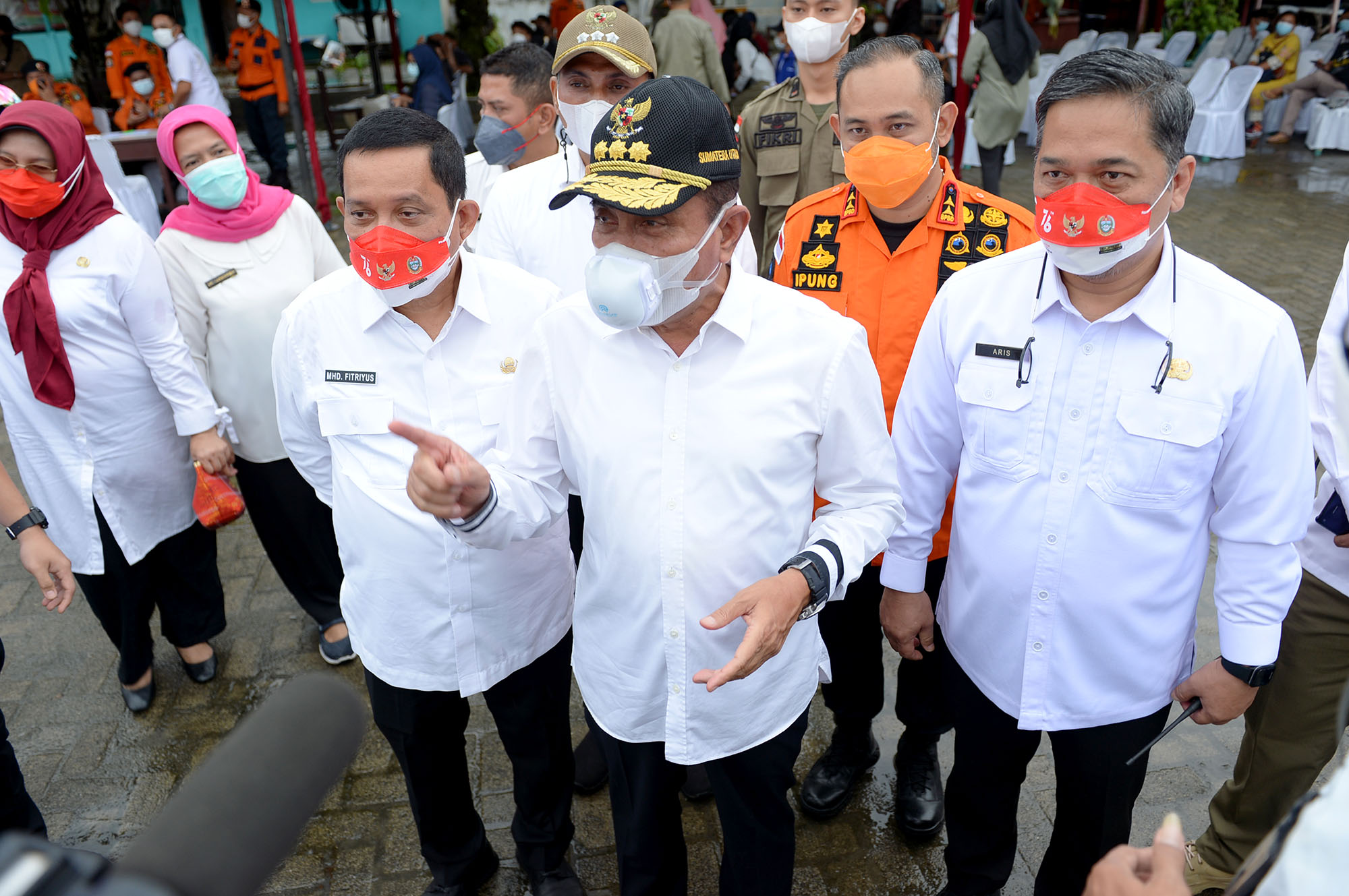 Percepat Vaksinasi di Kota Medan,  Pemprov Sumut Gelar Vaksinasi Massal di Medan Johor