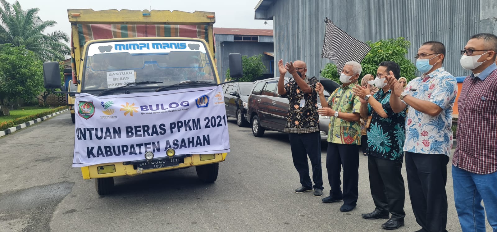 Bupati Asahan Tegaskan Dinas Sosial Segerakan Bantuan Untuk Masyarakat