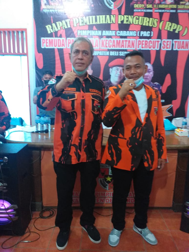 Junaidi Terpilih Aklamasi Ketua PP PS Tuan, Kodrat Shah :Â  Kader Harus Patuh Organisasi