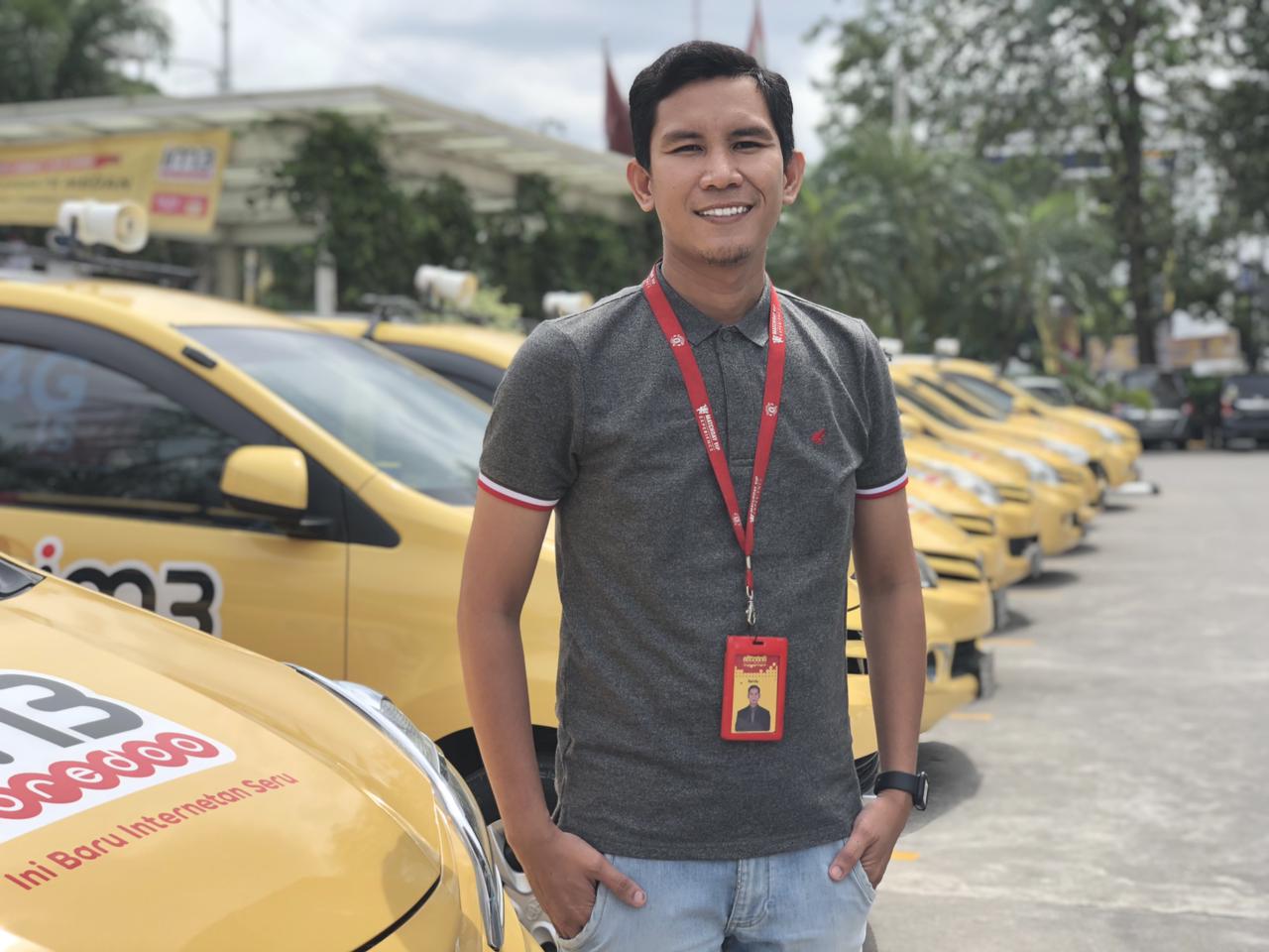 Perubahan Manajemen Indosat Ooredoo Medan