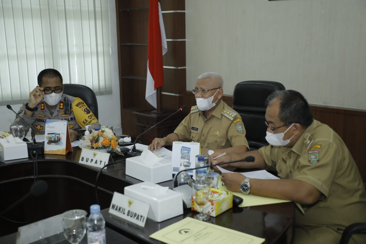 Bupati Asahan : PPKM Level 3 di Kabupaten Asahan Akan Diberlakukan