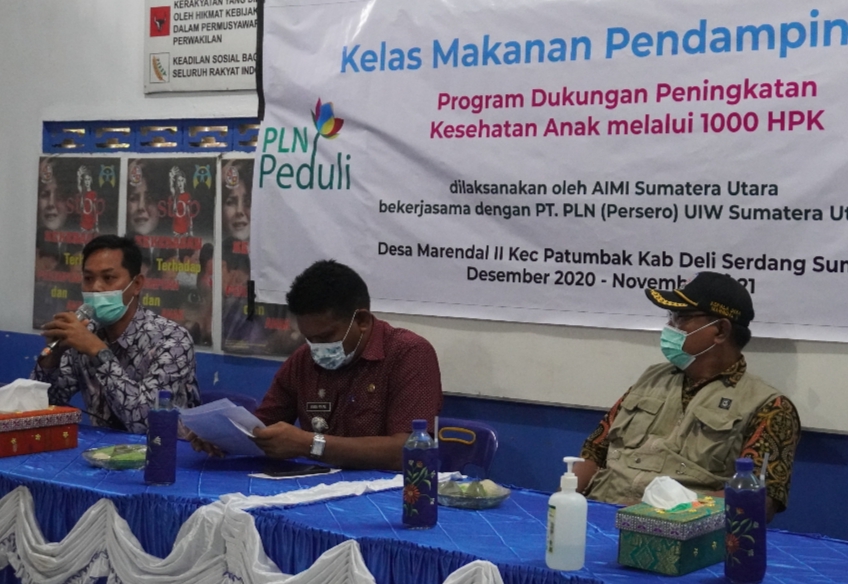 PLN Mendukung Program 1.000 Hari Kehidupan Untuk Menciptakan Generasi Emas