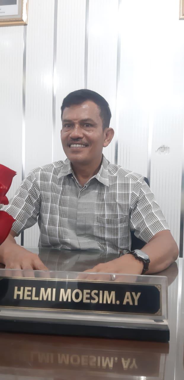 Ketua Fraksi PBN Helmi Moesim Desak Partai Pengusung Kirim Nama Untuk Kursi Kosong Wakil Wali Kota Padang