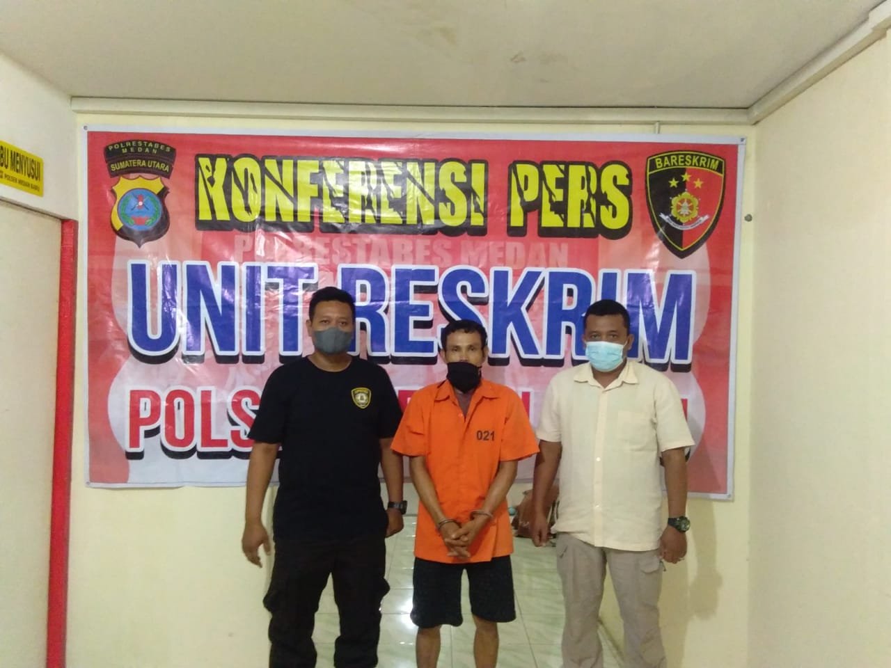 Belum Sempat Nikmati Shabu, Tonggong Keburu Diciduk Polisi