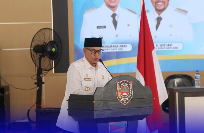 Zulhamudin Arbi Ketua KONI Gayo Lues Priode 2021 - 2025