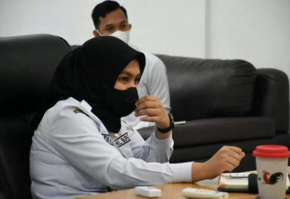 WABUP MADINA PIMPIN RAPAT PERSIAPAN HUT RI-76