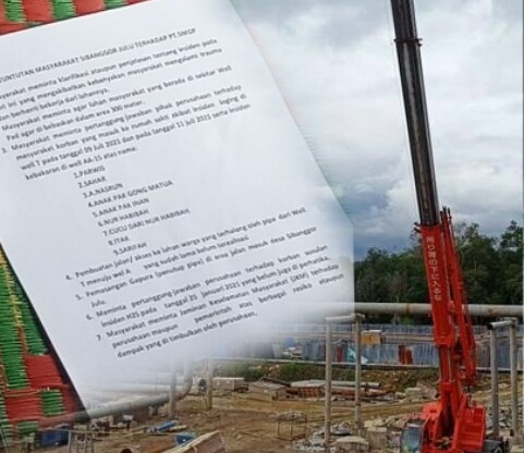 INI TUJUH POINT TUNTUTAN WARGA TERHADAP PT SMGP