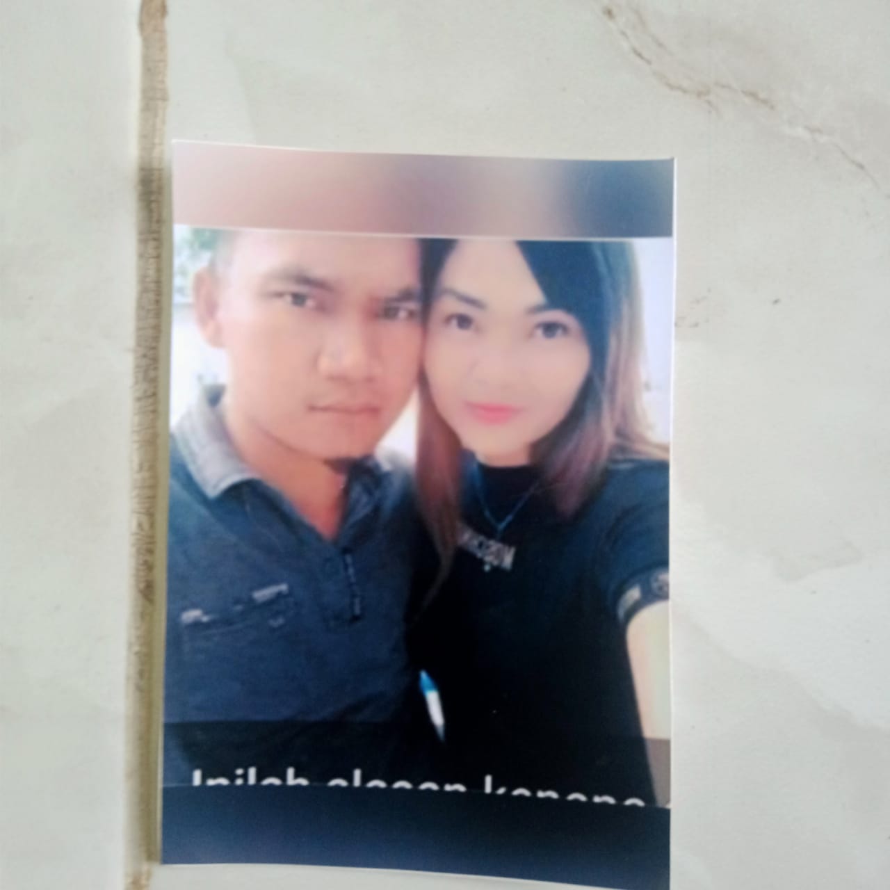 Ini Suami Istri Pelaku Arisan Menurun Online Bodong Marak Di Langkat,Korban Laporkan ke Polisi
