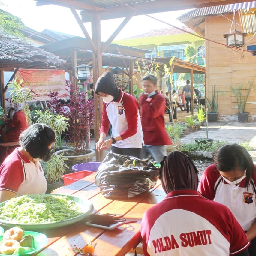 Bentuk Sinergitas di Masa Pendemi Covid - 19, 