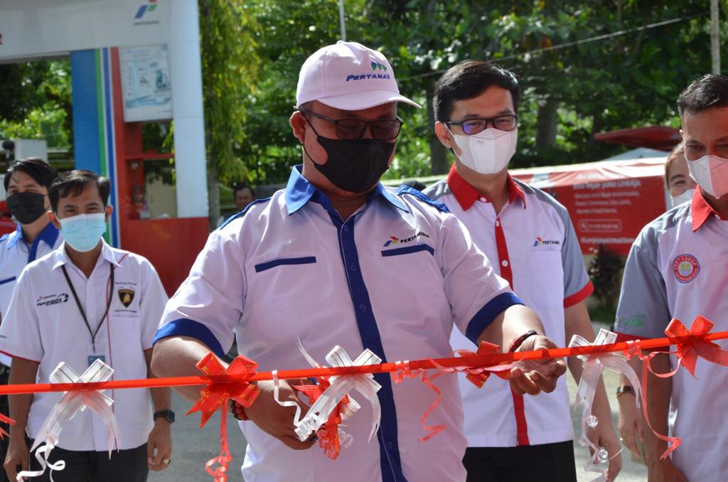 Pertamina Hadirkan BBK di Tapteng dan Pulau Nias