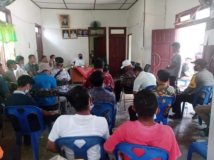 SADA TUA MANIK CAMAT PAGINDAR YANG  MERAKYAT