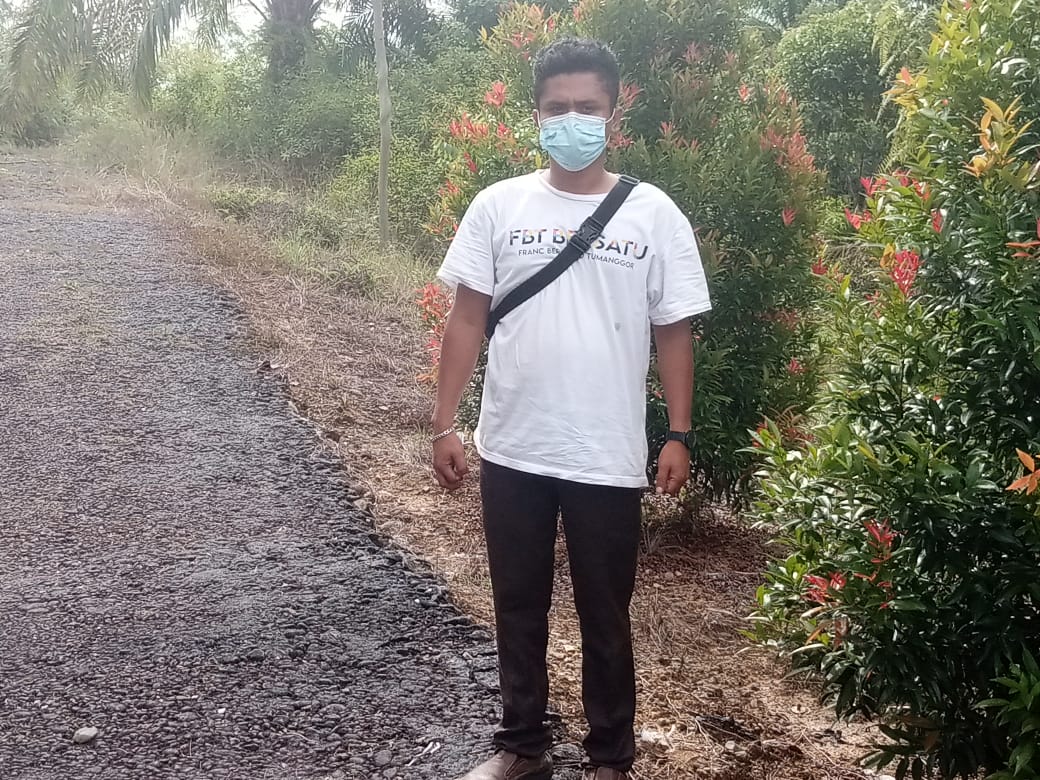 PUTRA PAGINDAR AJAK MASYARAKAT TINGKATKAN PROGRAM PERTANIAN NILAM