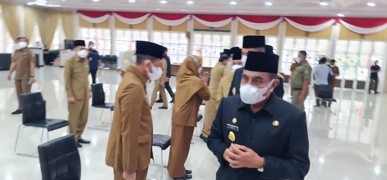 Gubernur Sumut Edy Rahmayadi Lantik 13 Pejabat Eselon III, Ini Nama-namanya