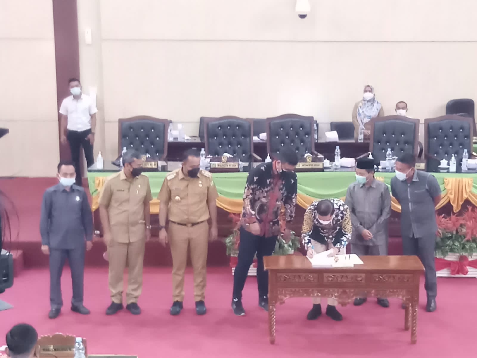 DPRD Medan - Pemko Medan Sepakati RPJMD 2021-2026 Kota Medan