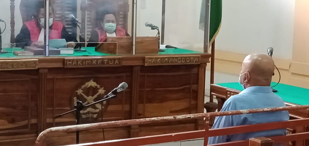 Terbukti korupsi, Mantan Kadisdik Tebing Tinggi Divonis 5 Tahun Penjara