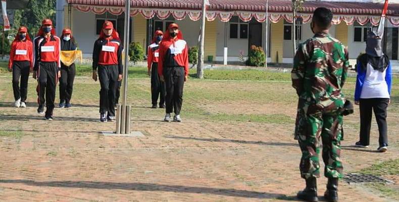 Semarak HUT Kemerdekan RI Ke-76 Pemkab Labuhanbatu Siapkan Pasukan Pengibar Bendera