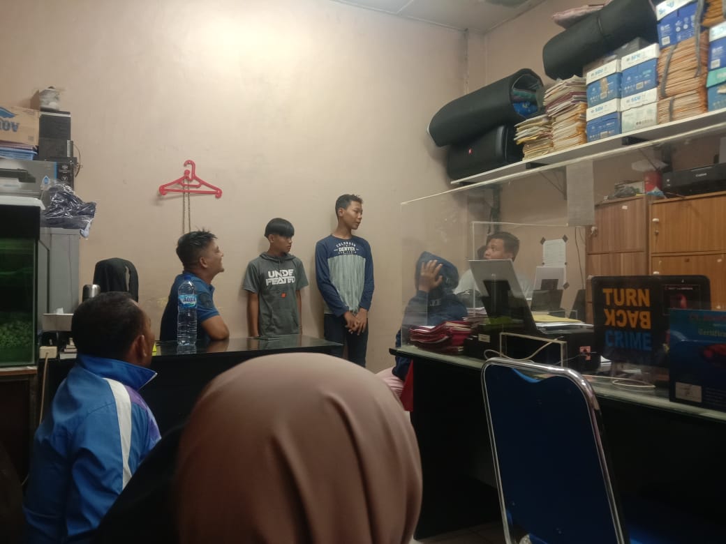 Empat Kader BANSER Kota Medan Dibacok Preman Kampung, Ini Para Pelakunya