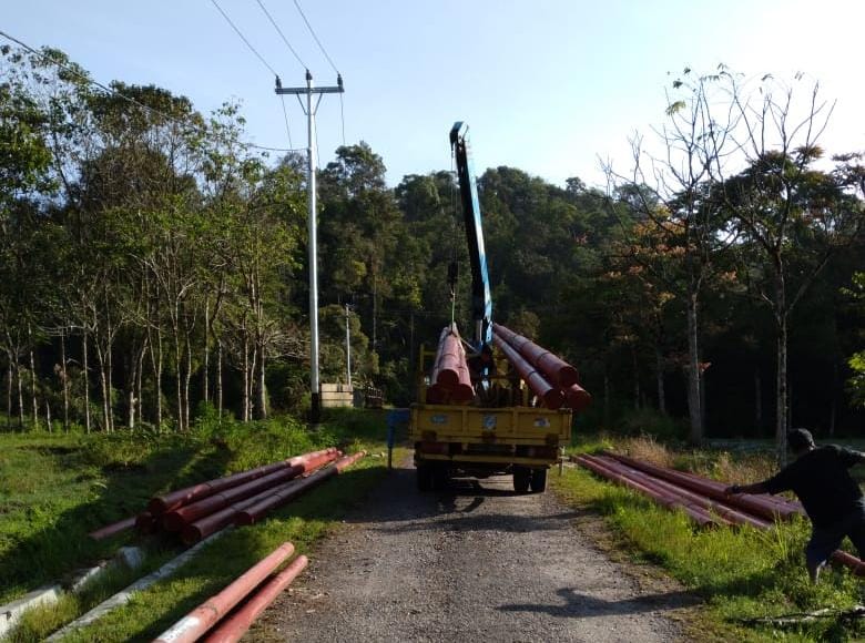 Warga Desa Terpencil di Tapanuli Utara Kini Nikmati Listrik PLN 24 Jam