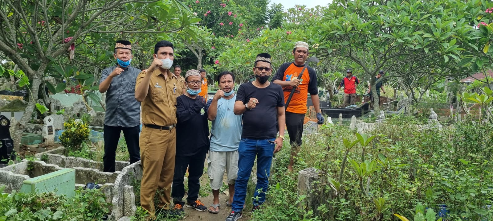Peringati 1 Muharram, PENDAWA Bersama Masyarakat Gelar Bakti Sosial