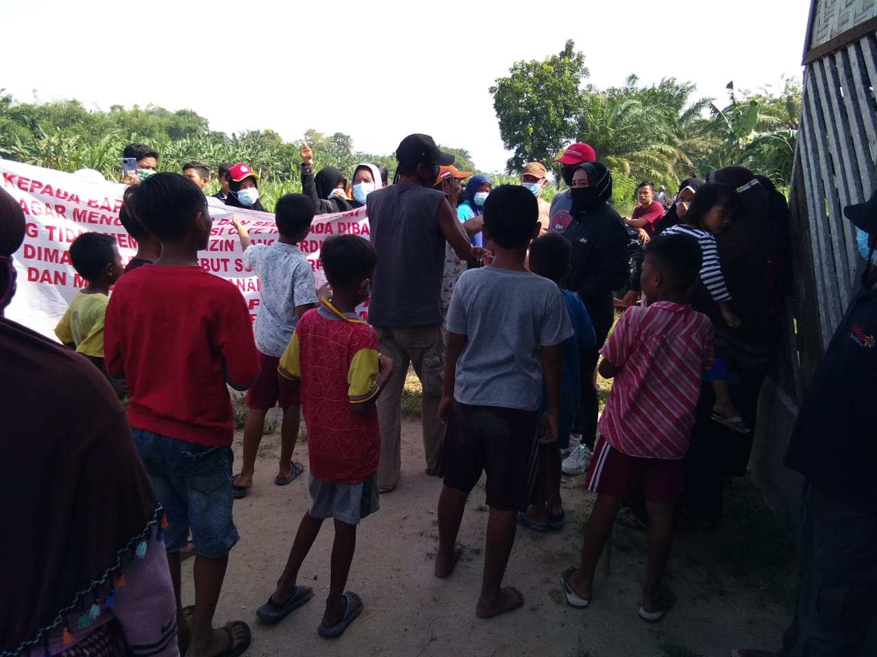 Soal Demo Diduga Liar di Cafe Bantaran Sungai Ular, Oknum ASN Diduga Dalang Dibalik Aksi, Ingin Kuasai LahanÂ  BWSS-II
