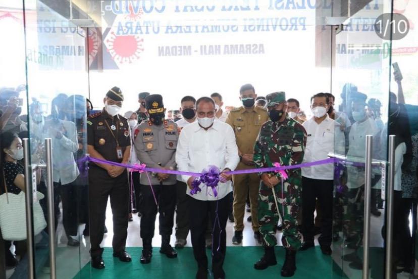 Pangdam I/BB : Asrama Haji Kota Medan Tempat Isoter Pasien Covid-19