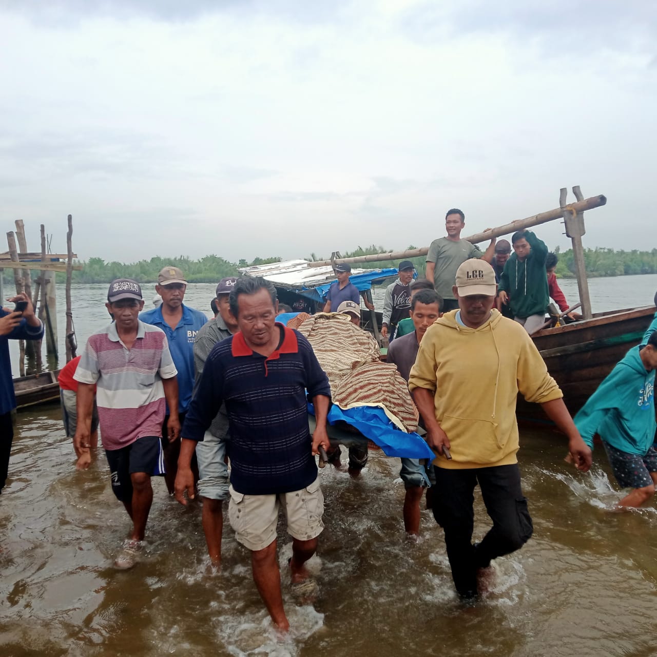 Dua Hari Menghilang Sungai Gebang, Ini Yang Terjadi kepada Samiren Nelayan Bubu Kepiting