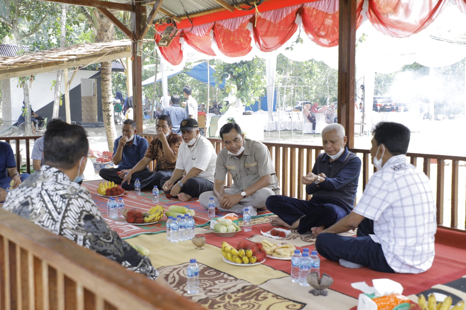 Bupati Asahan Silaturahmi Dengan Masyarakat Desa Silau Lama