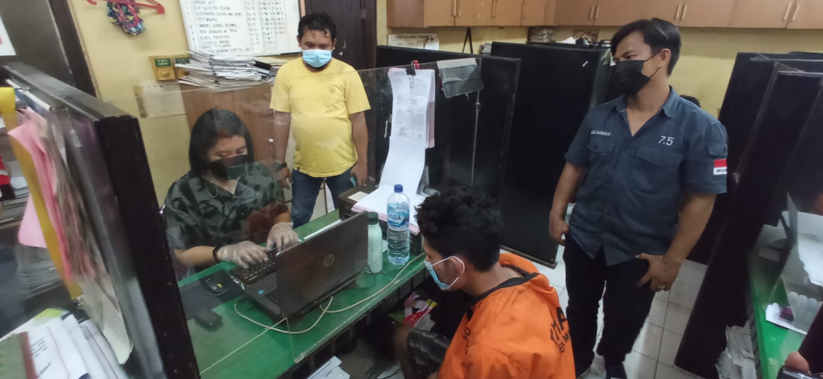 Indra Penipu Ojek Online Gol, Ini Kata Kompol  M Arifin