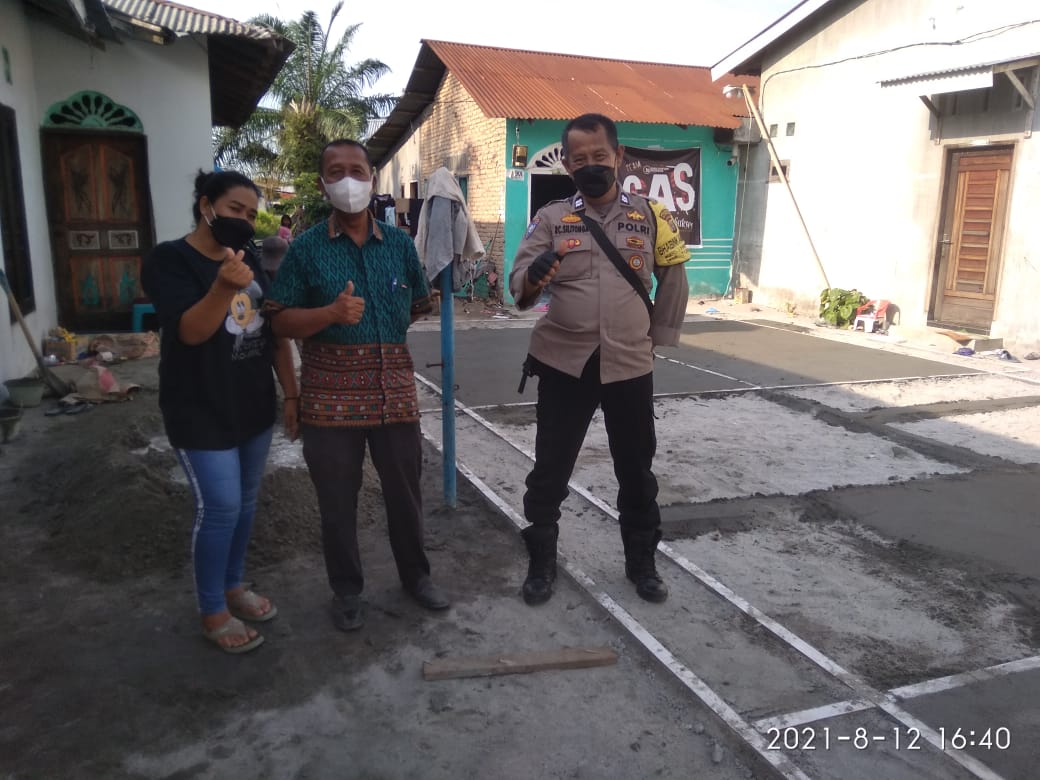 Kurangi kenakalan remaja Kades Pantai Labu Pekan bangun sarana olahraga