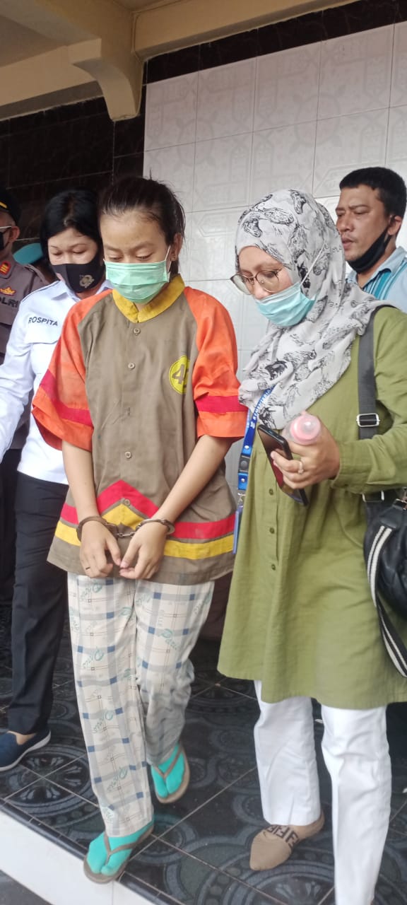 Inilah Ibu Kandung Buang Bayi Di Bandar Pulau