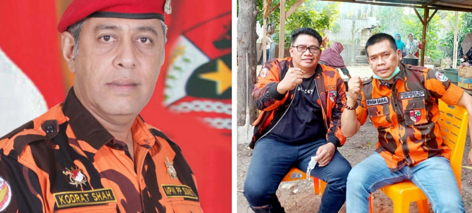 Ketua KOTI PP Sumut Irwan Gamal Sosok Pekerja Ikhlas, Kodrat Shah : Kita Harus Kompak