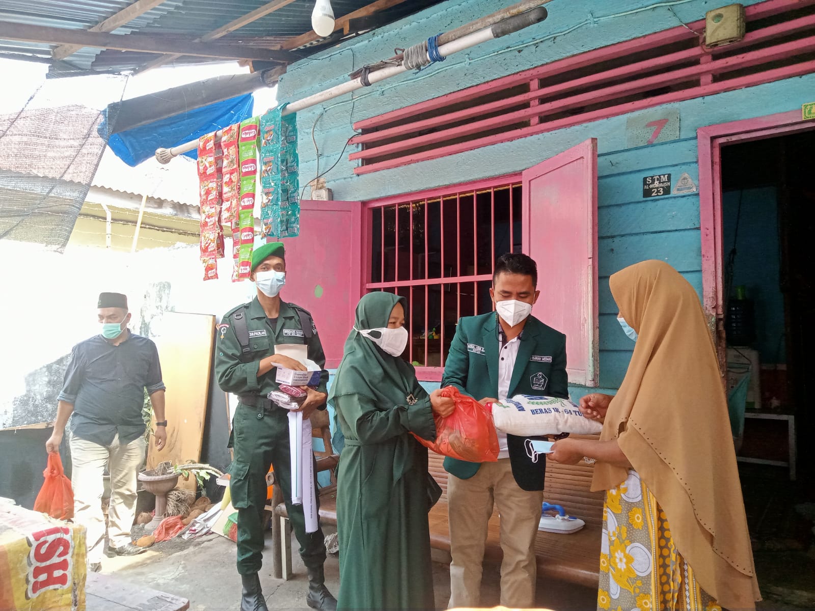 Al-Washliyah Sumut Bantu Warga yang Terdampak PPKM, Ini Kata Ketua Dedi Iskandar Batubara
