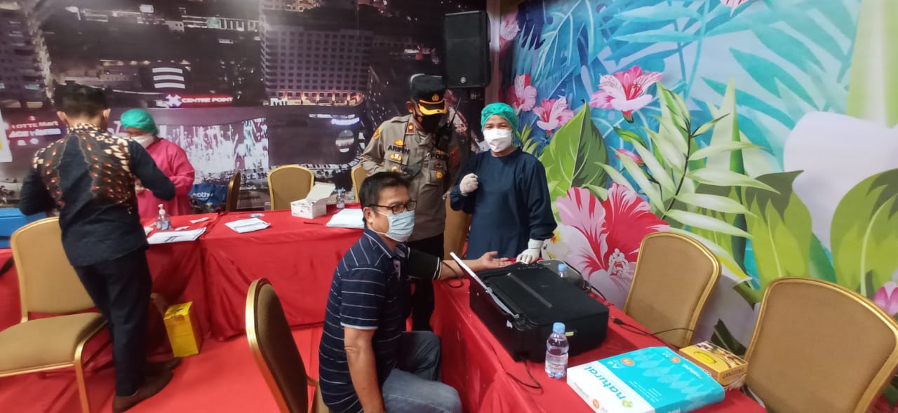 Polsek Medan Timur Gelar Vaksin Merdeka, Kompol M Arifin Ajak Masyarakat Vaksin