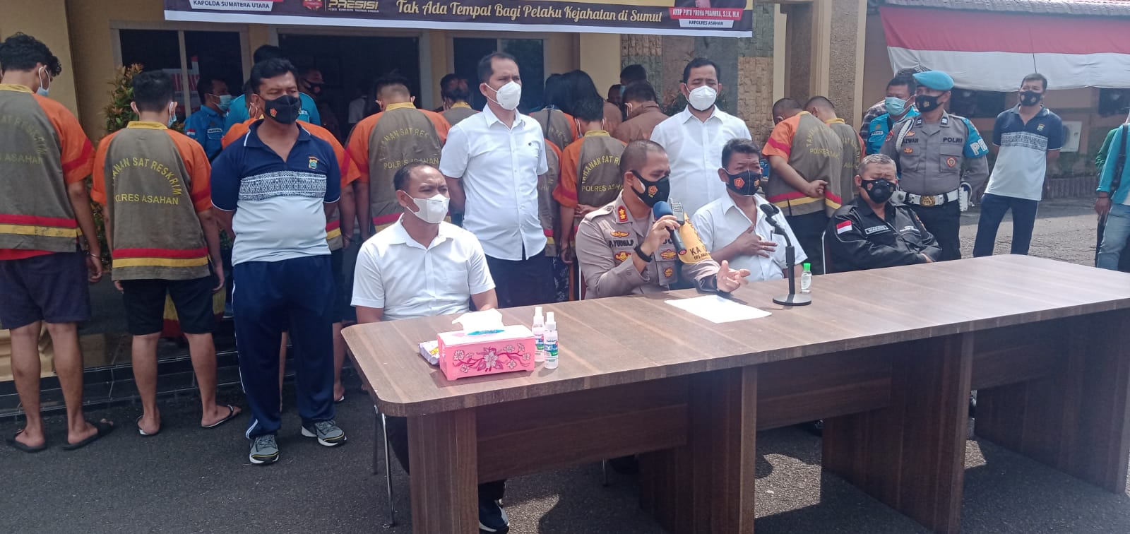 Dugem Massa PPKM 5 Anggota DPRD Labura, bersama Wanita Pesta Narkoba,  Terancam Hukuman Penjara 4 Tahun