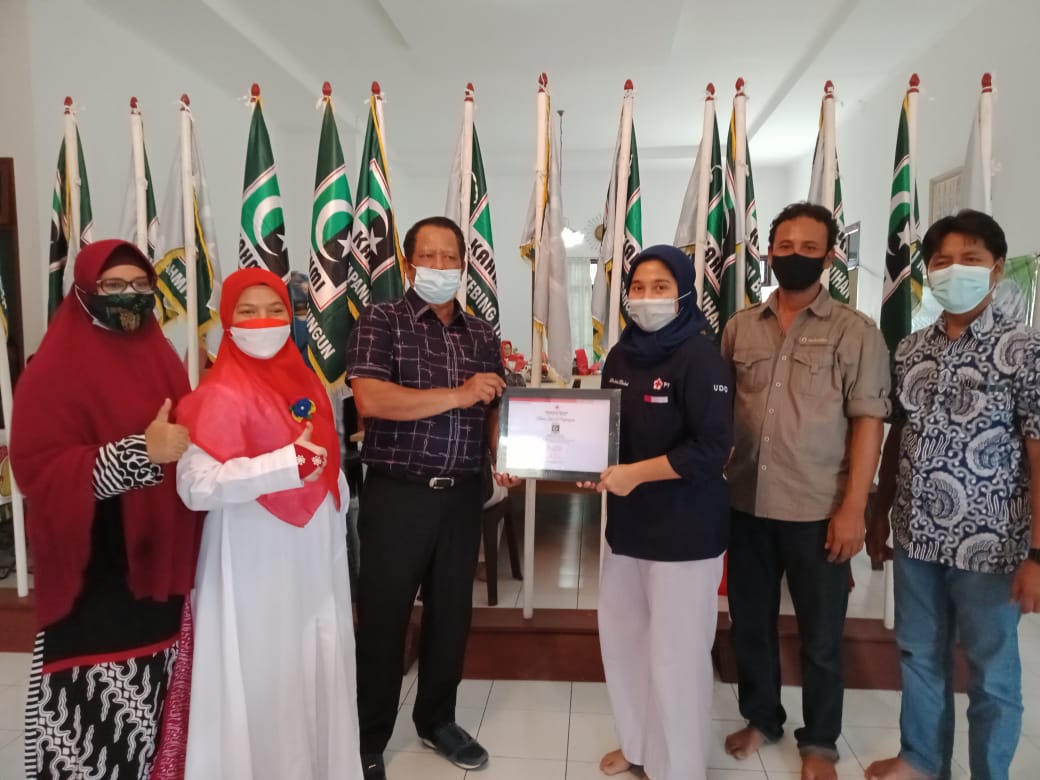 DEMA KAHMI Sumut, Donor Darah Sebagai Aksi Kepedulian Saat Pandemi