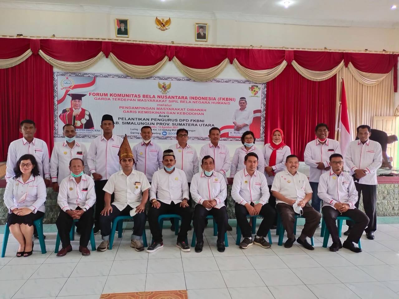 H Ruslan SH Ketua DPW FKBNI Minta Pengurus Daerah Bangun Program Kerja Sampai Desa