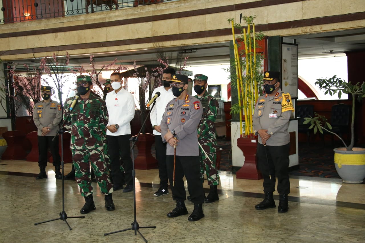 Warga Medan yang Terpapar Covid-19 Dirawat di Isoter, Ini Kata Kapolri Jenderal listyo Sigit