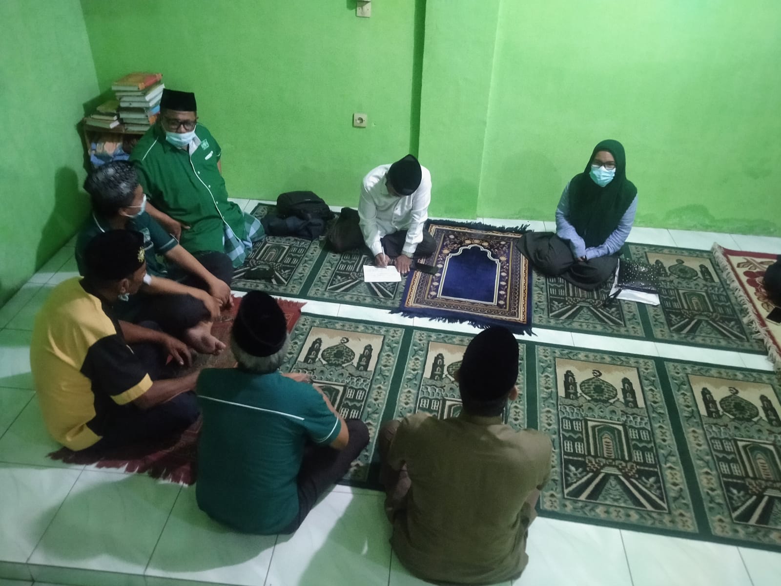 Mulahati Resmi Memeluk Agama Islam, Ustadz Zul : Tanpa Paksaan Berjalan Lancar
