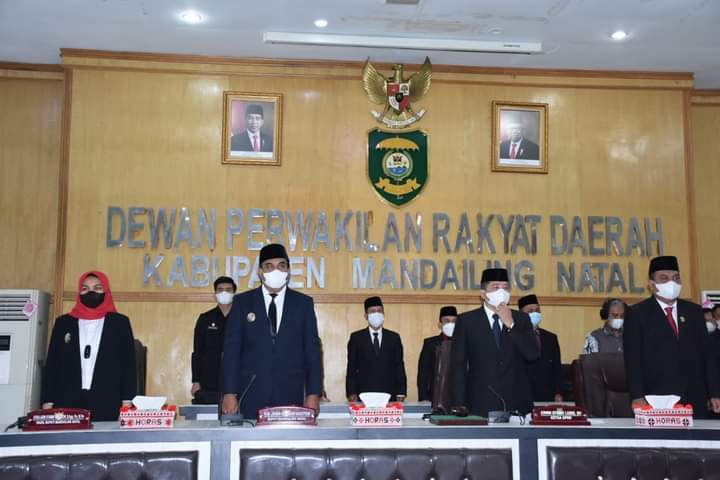 Forkopimda Mandailing Natal Saksikan Pidato Kenegaraan Presiden RI