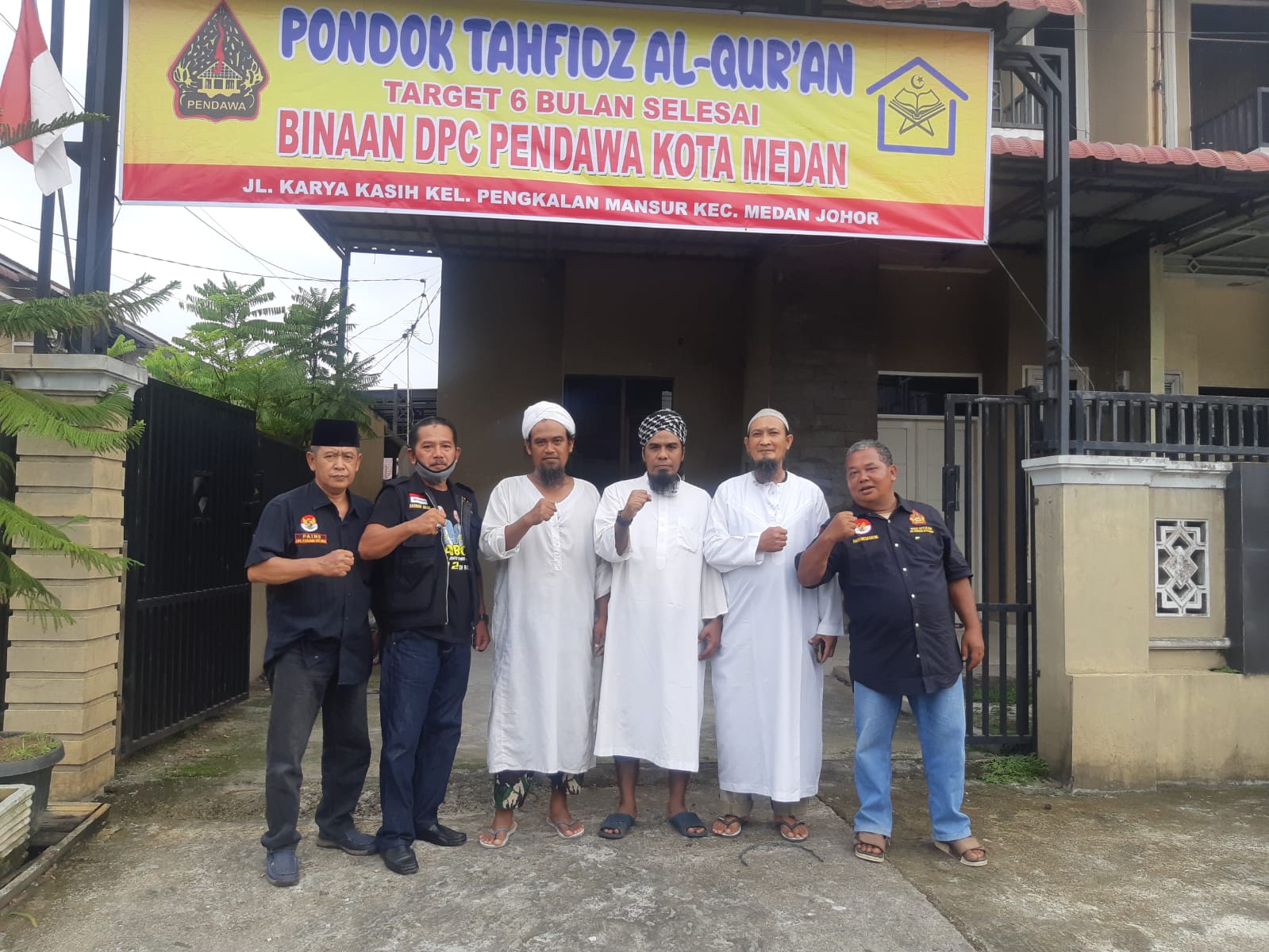Ketua Pendawa Sumut Apresiasi Program Kerja Pendawa Kota Medan