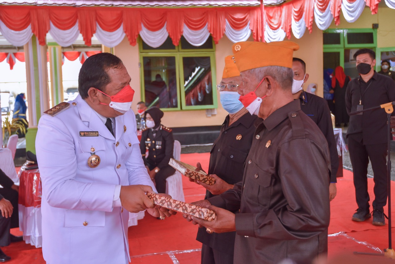 Pemko Padangsidimpuan menggelar ramah tamah dengan Paskibra  dan pejuang/perintis kemerdekaan