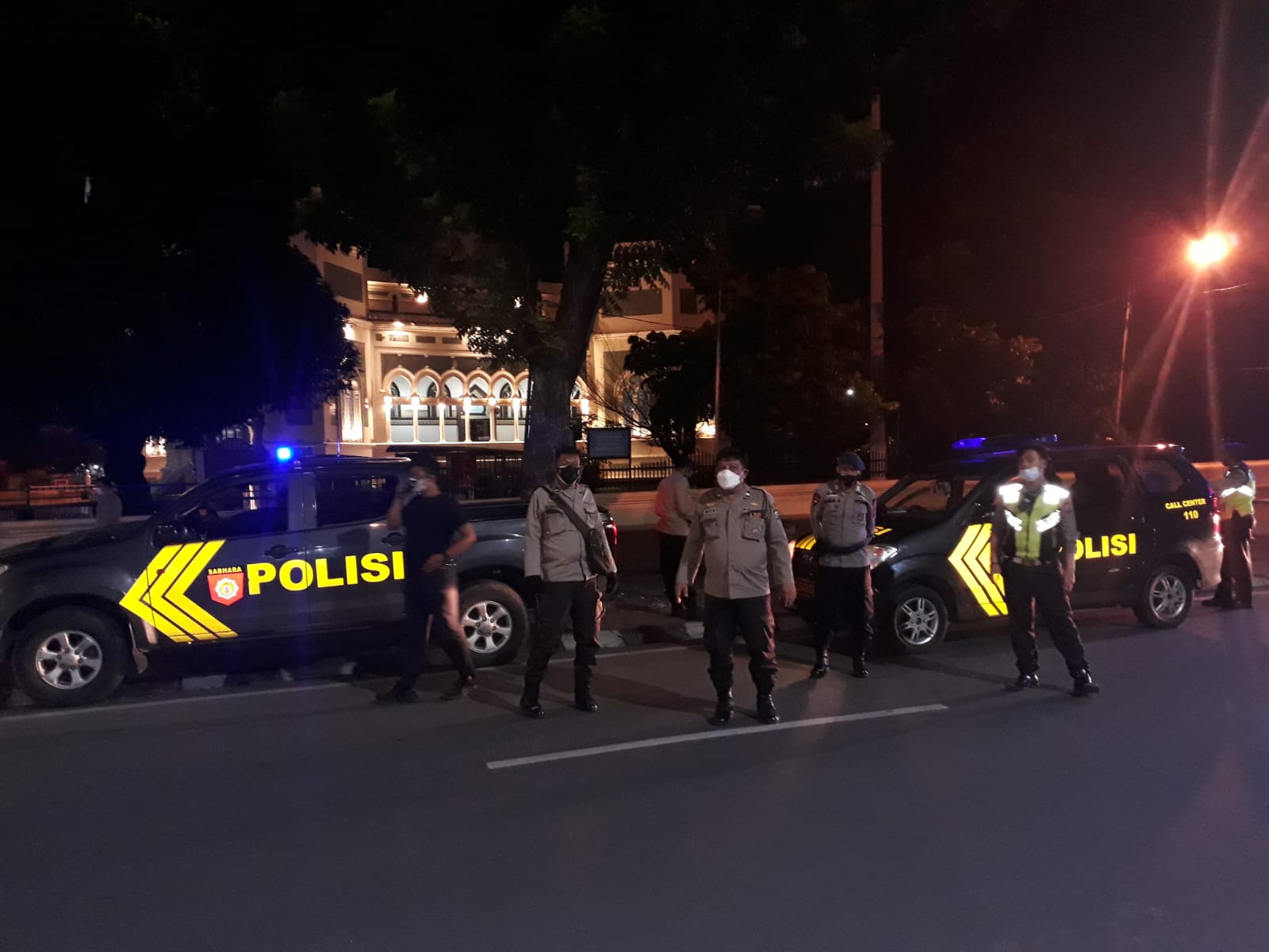 Guna Mencegah Gangguan Kamtibmas Polsek Medan Kota Gelar Patroli Antisipasi 3C
