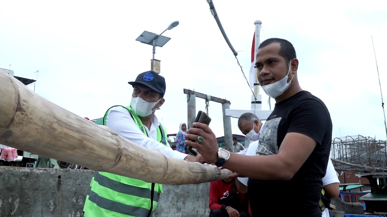 Gubsu Edy Minta Tirtanadi Perbaiki Pompa Peninggalan Belanda,Warga Langkat Nikmati Air Bersih Lagi