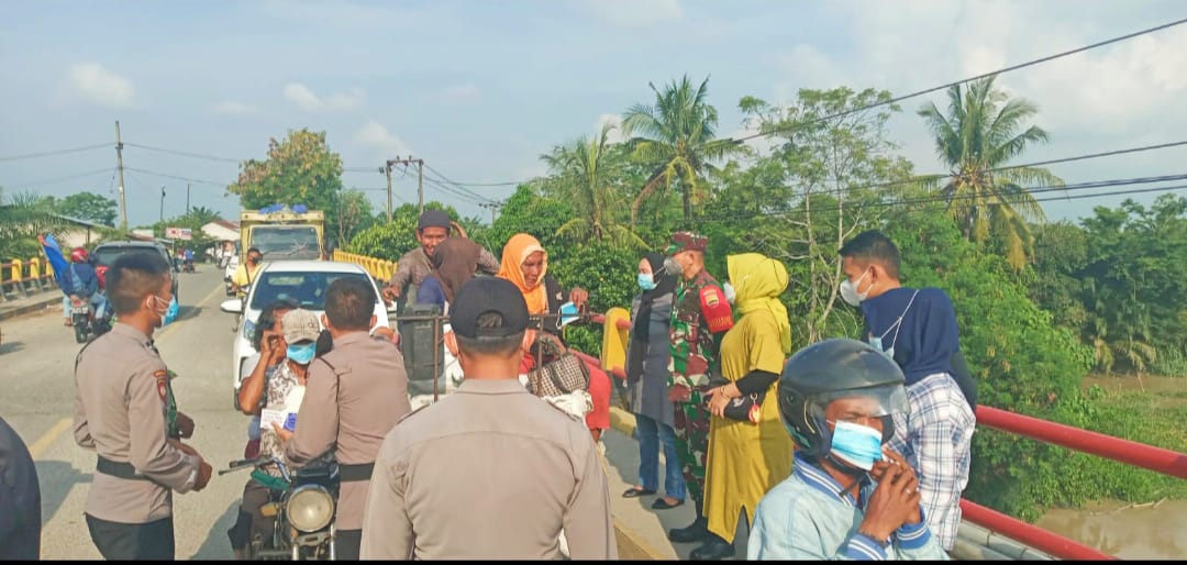 Danramil 23 Beringin:kita harus kerja 1000 Persen