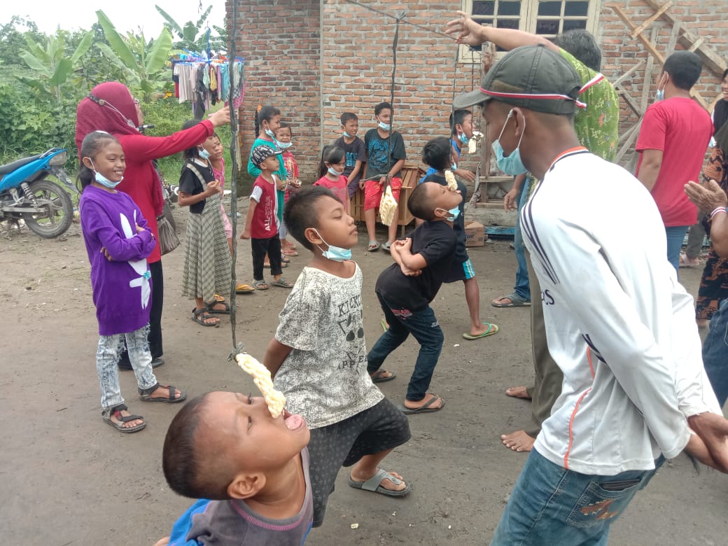 BPRPI Kampong Jati Rejo Sampali Meriahkan HUT RI Ke 76
